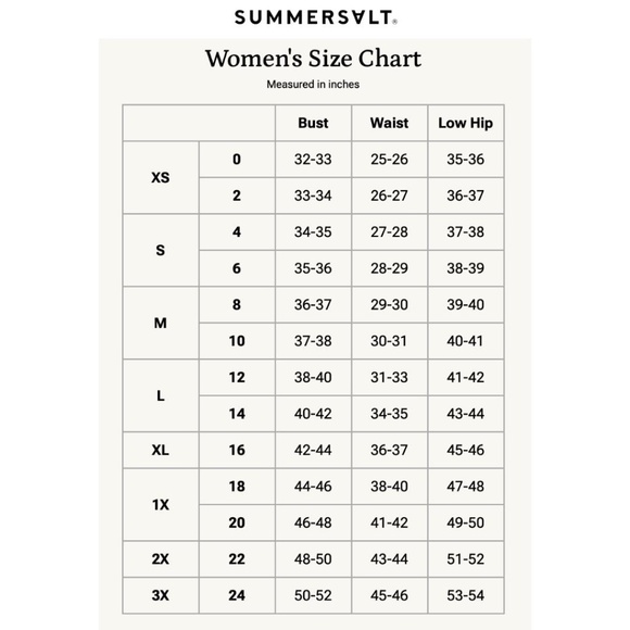 Summersalt Women's One Piece Swimsuit - Red, Pink, and White - Picture 10 of 10